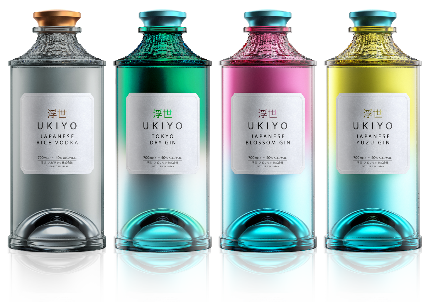 ukiyo bottles